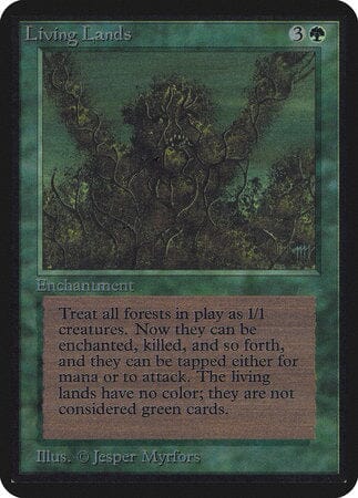 Living Lands [Limited Edition Alpha] MTG Single Magic: The Gathering  | Multizone: Comics And Games