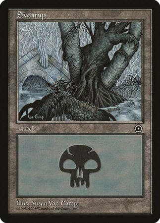 Swamp (163) [Portal Second Age] MTG Single Magic: The Gathering  | Multizone: Comics And Games