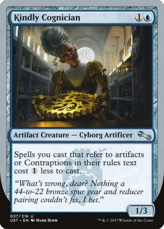 Kindly Cognician [Unstable] MTG Single Magic: The Gathering  | Multizone: Comics And Games