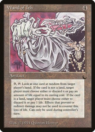 Wand of Ith [The Dark] MTG Single Magic: The Gathering  | Multizone: Comics And Games