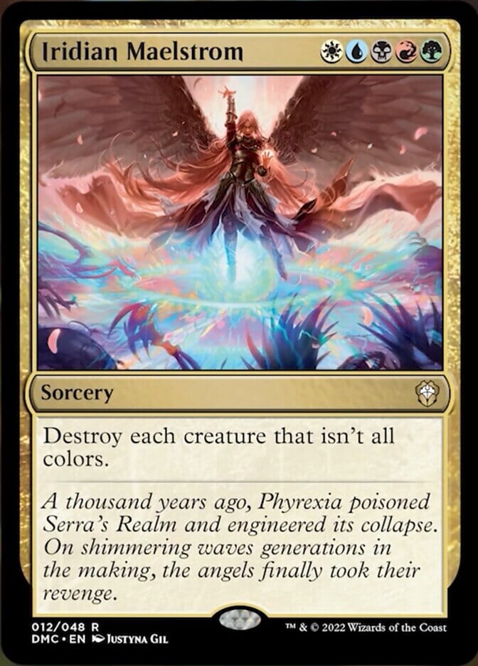 Iridian Maelstrom [Dominaria United Commander] MTG Single Magic: The Gathering  | Multizone: Comics And Games