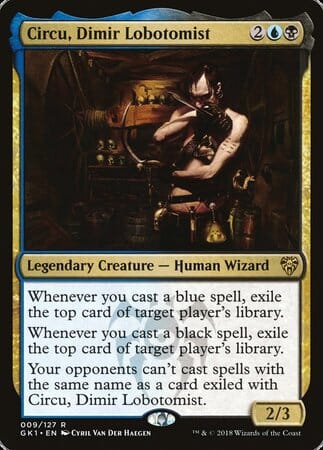 Circu, Dimir Lobotomist [GRN Guild Kit] MTG Single Magic: The Gathering  | Multizone: Comics And Games