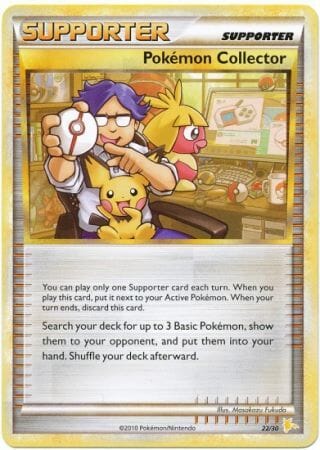 Pokemon Collector (22/30) [HeartGold & SoulSilver: Trainer Kit - Raichu] Pokemon Single Pokémon  | Multizone: Comics And Games