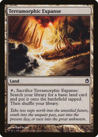 Terramorphic Expanse [Duel Decks: Ajani vs. Nicol Bolas] MTG Single Magic: The Gathering  | Multizone: Comics And Games