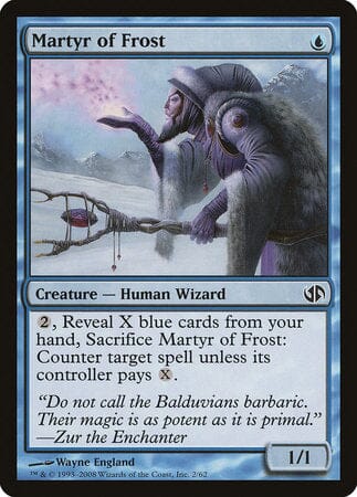 Martyr of Frost [Duel Decks: Jace vs. Chandra] MTG Single Magic: The Gathering  | Multizone: Comics And Games
