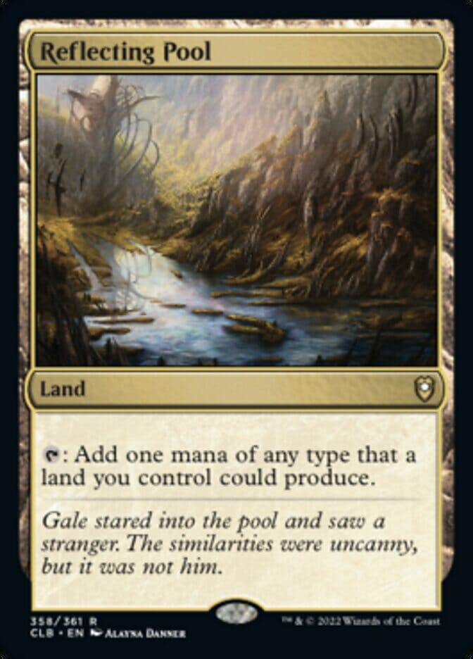 Reflecting Pool [Commander Legends: Battle for Baldur's Gate] MTG Single Magic: The Gathering  | Multizone: Comics And Games