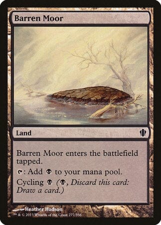 Barren Moor [Commander 2013] MTG Single Magic: The Gathering  | Multizone: Comics And Games