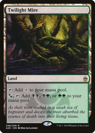 Twilight Mire [Masters 25] MTG Single Magic: The Gathering  | Multizone: Comics And Games