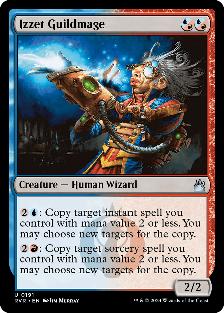 Izzet Guildmage [Ravnica Remastered] MTG Single Magic: The Gathering  | Multizone: Comics And Games