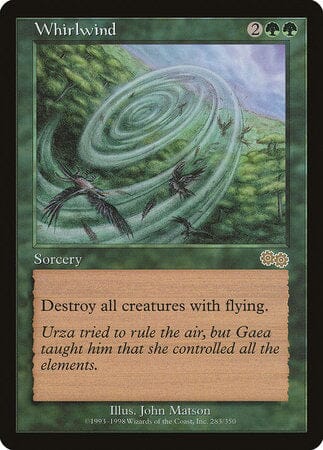 Whirlwind [Urza's Saga] MTG Single Magic: The Gathering  | Multizone: Comics And Games