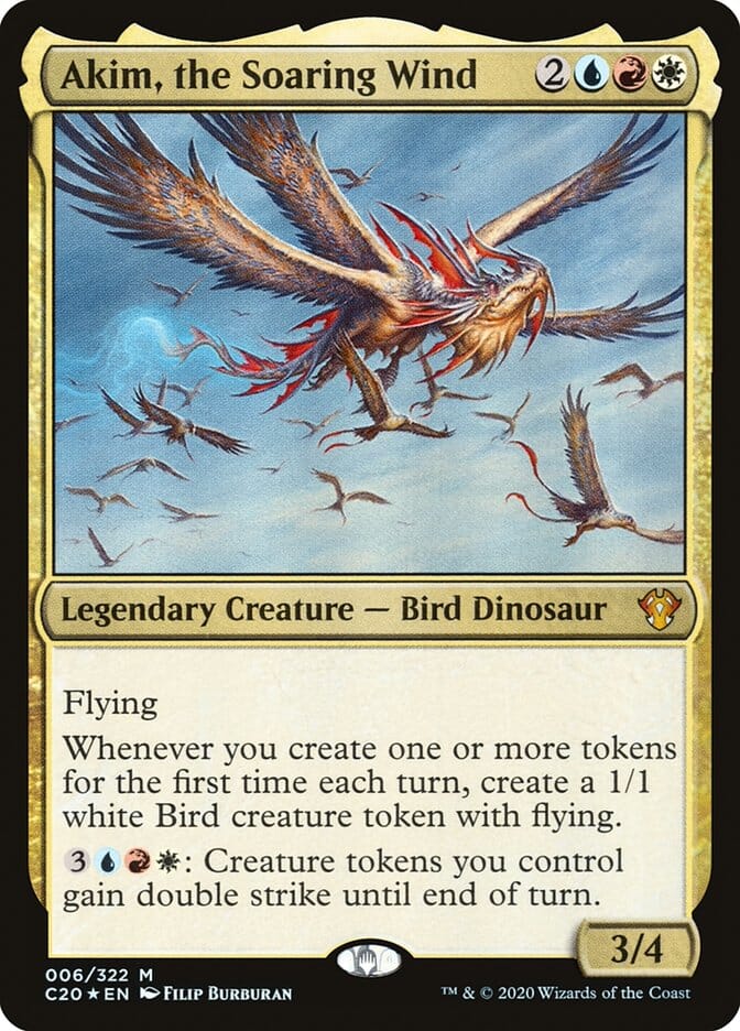 Akim, the Soaring Wind [Commander 2020] MTG Single Magic: The Gathering  | Multizone: Comics And Games