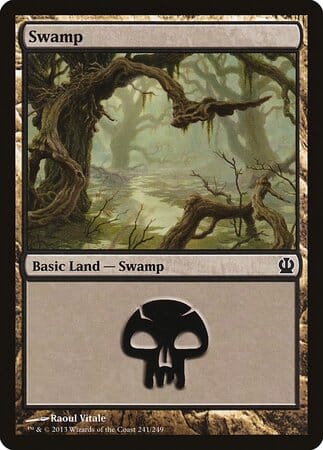 Swamp (241) [Theros] MTG Single Magic: The Gathering  | Multizone: Comics And Games