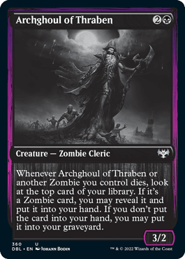 Archghoul of Thraben [Innistrad: Double Feature] MTG Single Magic: The Gathering  | Multizone: Comics And Games