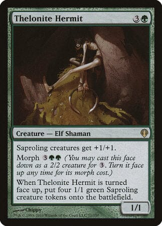 Thelonite Hermit [Archenemy] MTG Single Magic: The Gathering  | Multizone: Comics And Games