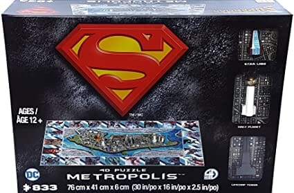 4D Puzzle Maps Puzzle Multizone Gotham City  | Multizone: Comics And Games