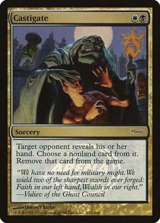 Castigate [Arena League 2006] MTG Single Magic: The Gathering  | Multizone: Comics And Games