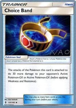 Choice Band (121/145) (Buzzroc - Naohito Inoue) [World Championships 2018] Pokemon Single Pokémon  | Multizone: Comics And Games