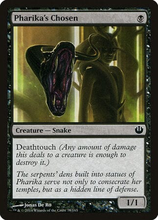 Pharika's Chosen [Journey into Nyx] MTG Single Magic: The Gathering  | Multizone: Comics And Games