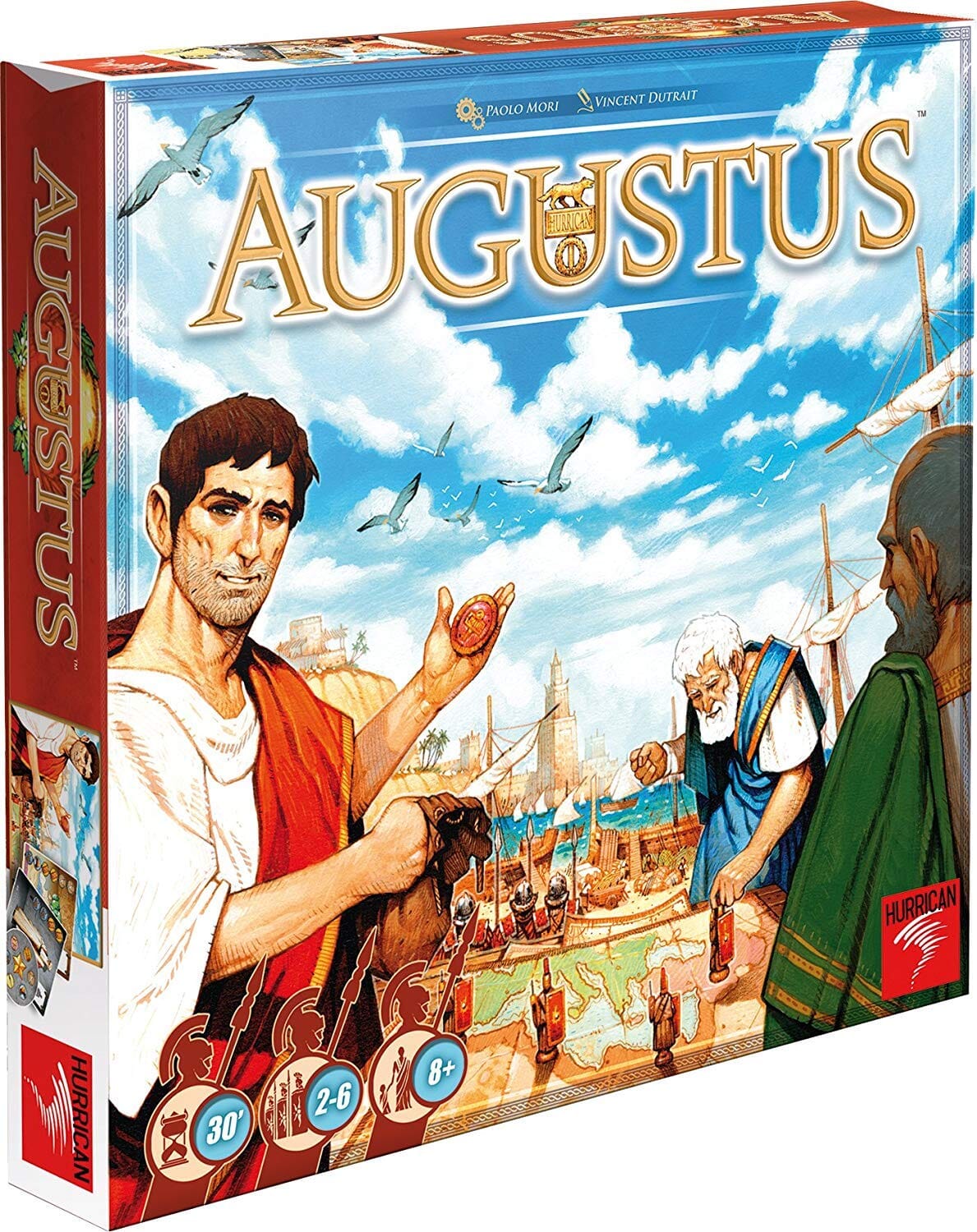 Rise of augustus Board game Multizone  | Multizone: Comics And Games