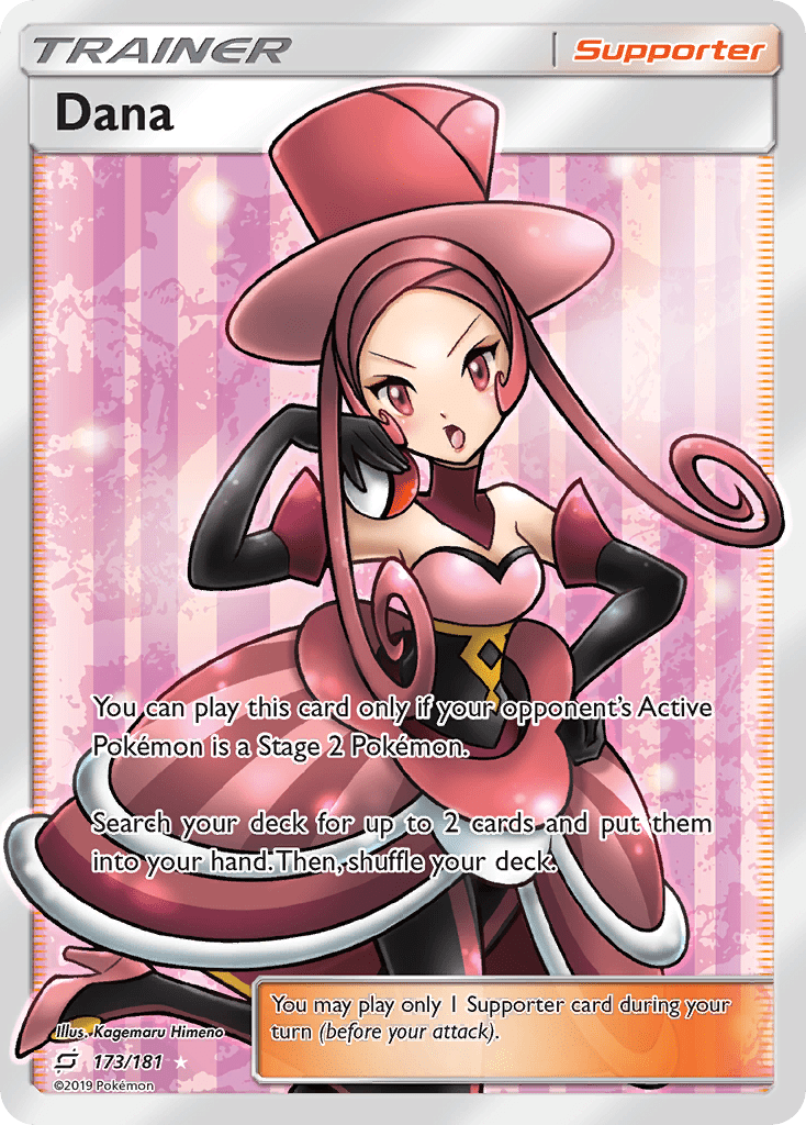 Dana (173/181) [Sun & Moon: Team Up] Pokemon Single Pokémon  | Multizone: Comics And Games