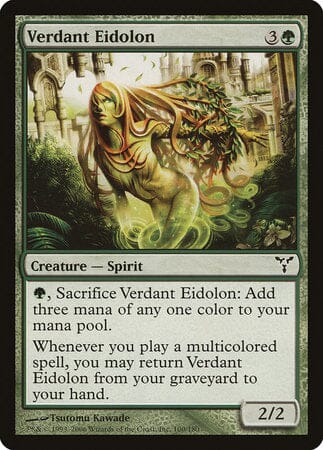 Verdant Eidolon [Dissension] MTG Single Magic: The Gathering  | Multizone: Comics And Games