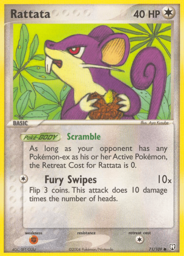 Rattata (71/109) [EX: Team Rocket Returns] Pokemon Single Pokémon  | Multizone: Comics And Games