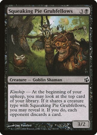 Squeaking Pie Grubfellows [Morningtide] MTG Single Magic: The Gathering  | Multizone: Comics And Games