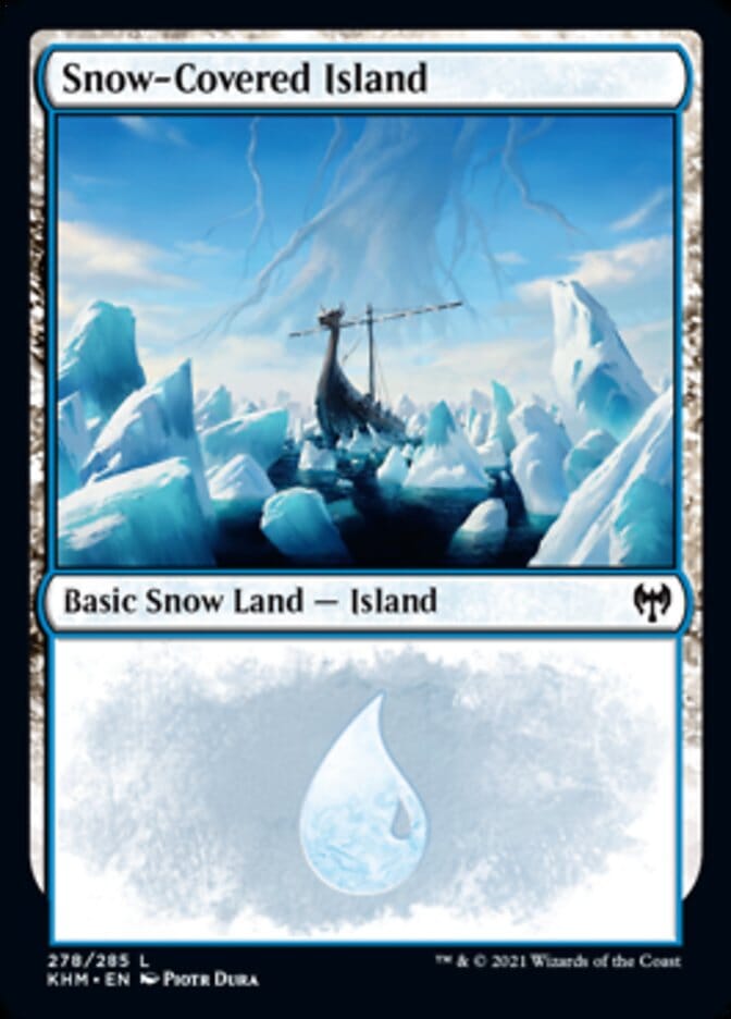 Snow-Covered Island (278) [Kaldheim] MTG Single Magic: The Gathering  | Multizone: Comics And Games