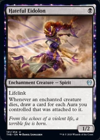 Hateful Eidolon [Theros Beyond Death] MTG Single Magic: The Gathering  | Multizone: Comics And Games