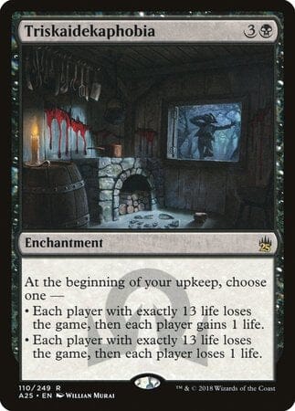 Triskaidekaphobia [Masters 25] MTG Single Magic: The Gathering  | Multizone: Comics And Games