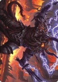 Kardur, Doomscourge Art Card [Kaldheim: Art Series] MTG Single Magic: The Gathering  | Multizone: Comics And Games