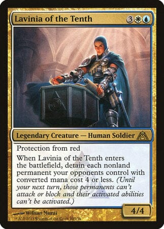 Lavinia of the Tenth [Dragon's Maze] MTG Single Magic: The Gathering  | Multizone: Comics And Games