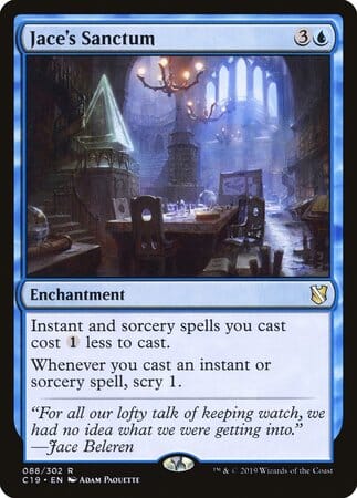 Jace's Sanctum [Commander 2019] MTG Single Magic: The Gathering  | Multizone: Comics And Games