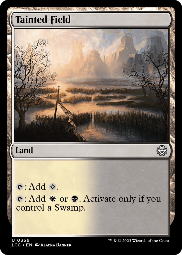 Tainted Field [The Lost Caverns of Ixalan Commander] MTG Single Magic: The Gathering  | Multizone: Comics And Games