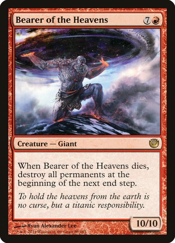 Bearer of the Heavens [Journey into Nyx] MTG Single Magic: The Gathering  | Multizone: Comics And Games