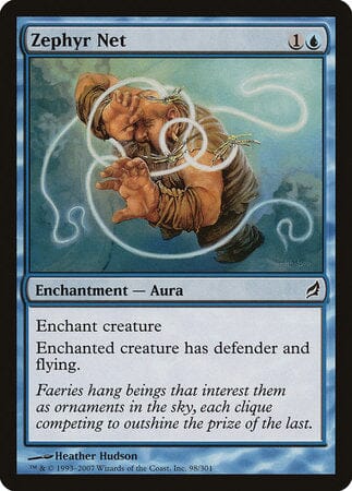 Zephyr Net [Lorwyn] MTG Single Magic: The Gathering  | Multizone: Comics And Games