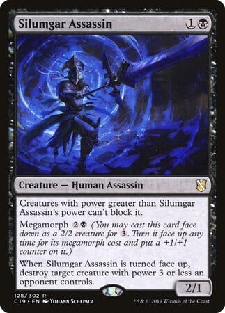 Silumgar Assassin [Commander 2019] MTG Single Magic: The Gathering  | Multizone: Comics And Games