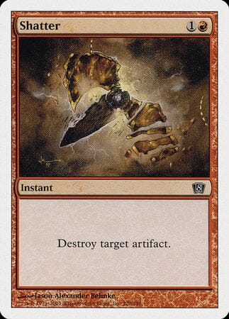 Shatter [Eighth Edition] MTG Single Magic: The Gathering  | Multizone: Comics And Games