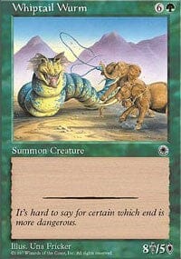 Whiptail Wurm [Portal] MTG Single Magic: The Gathering  | Multizone: Comics And Games