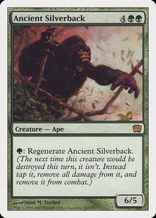 Ancient Silverback [Ninth Edition] MTG Single Magic: The Gathering  | Multizone: Comics And Games