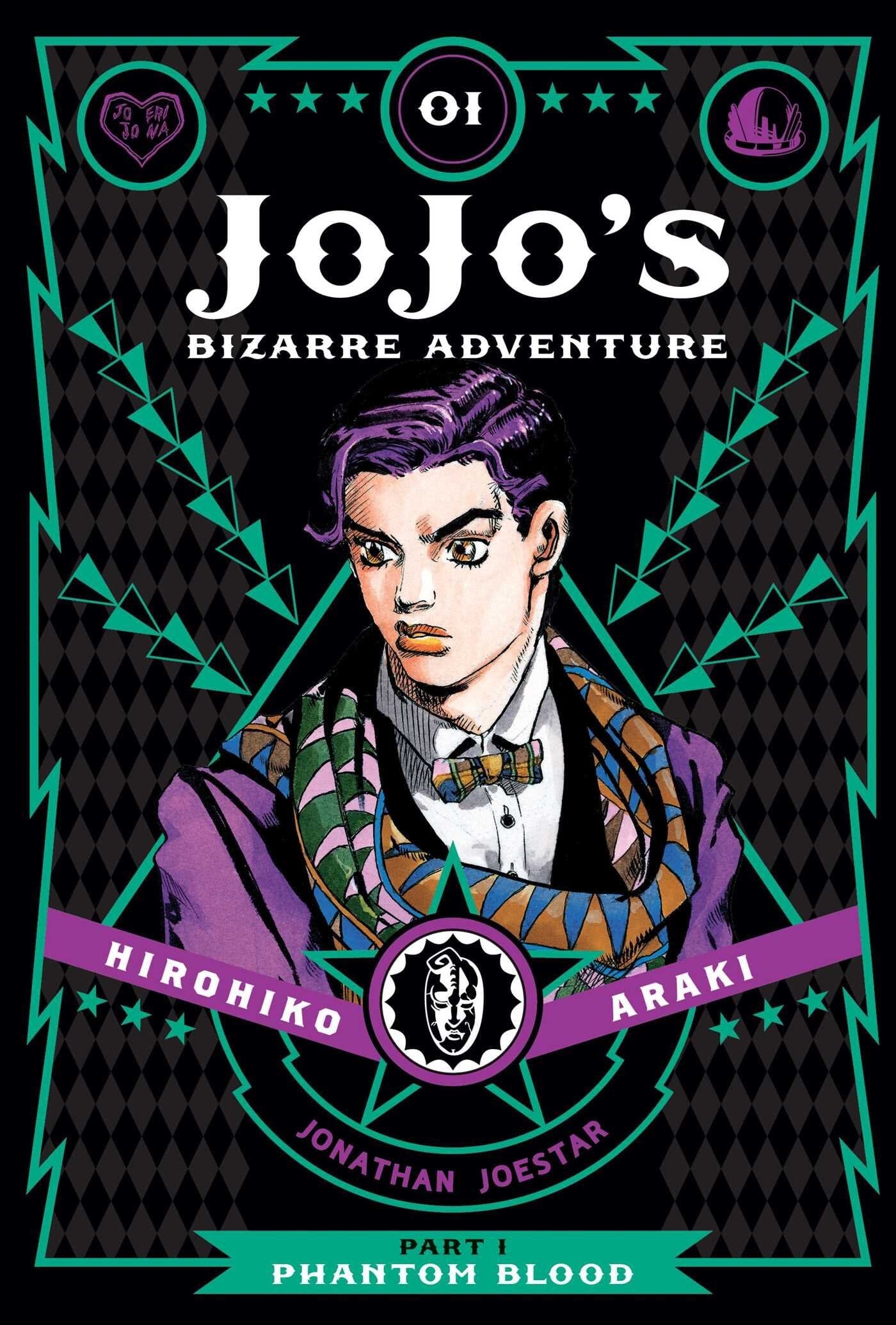 Jojo part 1 Vol. 1 Manga Penguin: Random House  | Multizone: Comics And Games