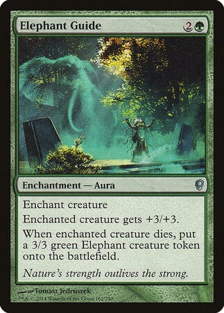 Elephant Guide [Conspiracy] MTG Single Magic: The Gathering  | Multizone: Comics And Games