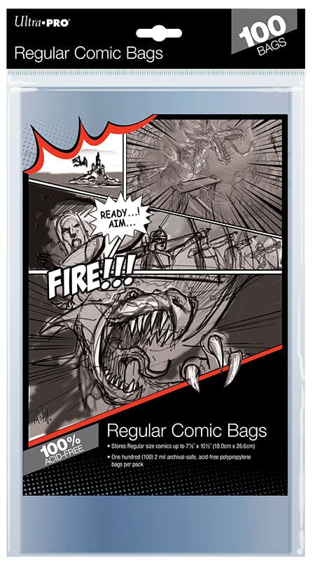 Comic Bags Accessories|Accessoires Multizone Regular  | Multizone: Comics And Games