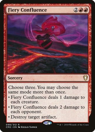 Fiery Confluence [Commander Anthology Volume II] MTG Single Magic: The Gathering  | Multizone: Comics And Games