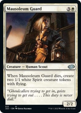Mausoleum Guard [Jumpstart 2022] MTG Single Magic: The Gathering  | Multizone: Comics And Games