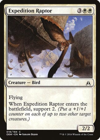 Expedition Raptor [Oath of the Gatewatch] MTG Single Magic: The Gathering  | Multizone: Comics And Games