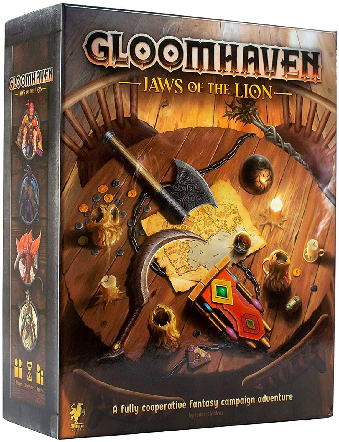 Gloomhaven Jaws of the Lion Multizone: Comics And Games  | Multizone: Comics And Games