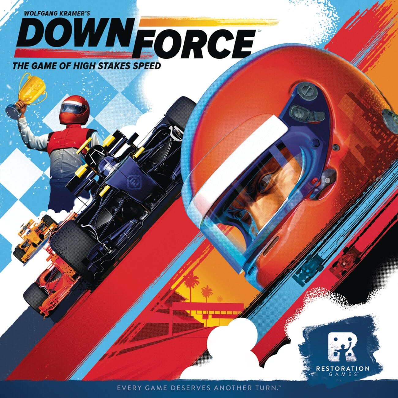 Downforce Board game Multizone: Comics And Games  | Multizone: Comics And Games
