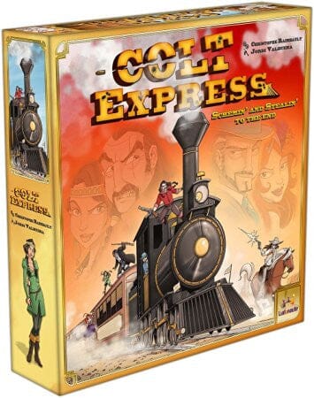 Colt Express (FR) Board game Multizone  | Multizone: Comics And Games
