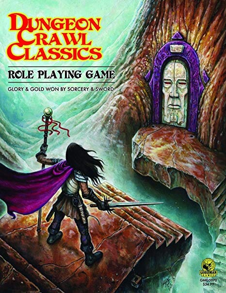 Dungeon crawl classics RPG Multizone  | Multizone: Comics And Games